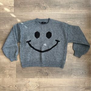 Smiley Face Sweater